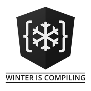 Winter Is Compiling Logo